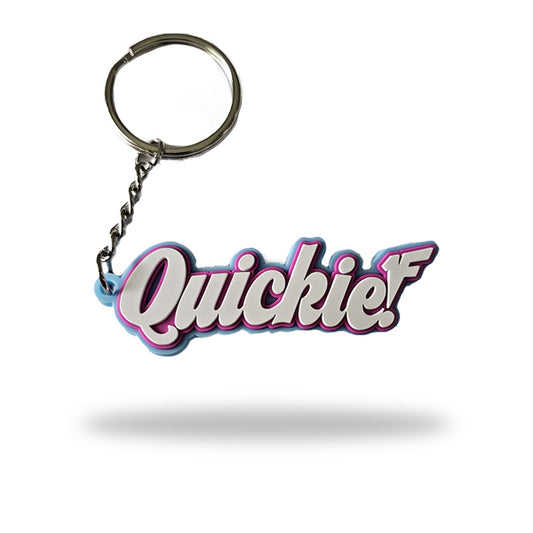 "Quickie" Keychain