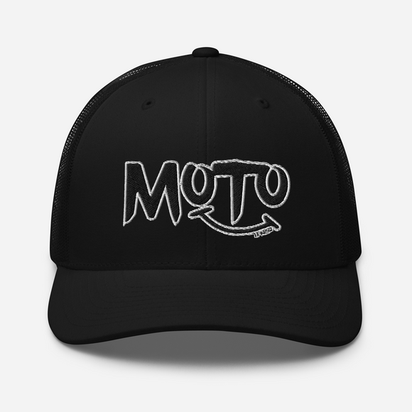 1FNGR Moto Trucker Hat