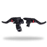 "PREORDER" Signature Series Adjustable Easier Pull Clutch + Brake Lever Combo | Black - 2015+ Softail