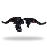 Signature Series Adjustable Easier Pull Clutch + Brake Lever Combo | Black - 2008 - 13, 2021+ Touring/Bagger