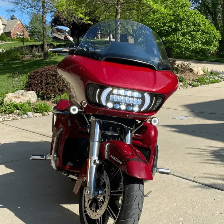 Eagle Lights LED Projection Headlight | 2015+ Road Glide - 1FNGR, LLC