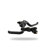 "PREORDER" HD Adjustable Touring Levers | 2014 - 16 HD Touring/Bagger Black Anodize