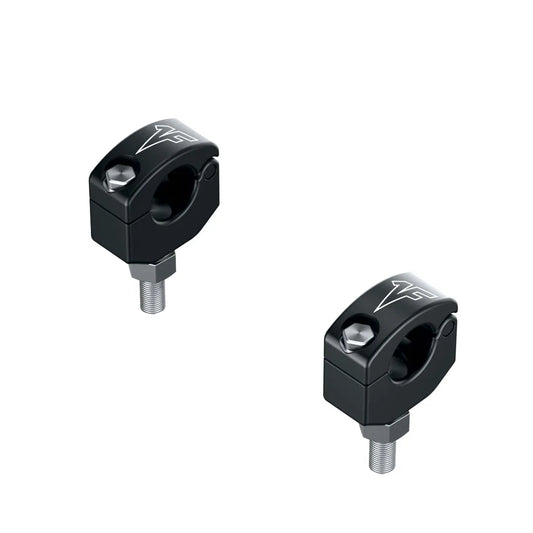 1FNGR “Double D” Clamps - inner clamping area is bare aluminum - 1FNGR, LLC