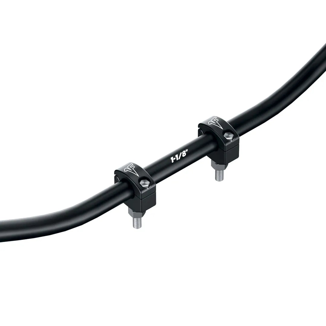 1FNGR “Double D” Clamps - inner clamping area is bare aluminum - 1FNGR, LLC