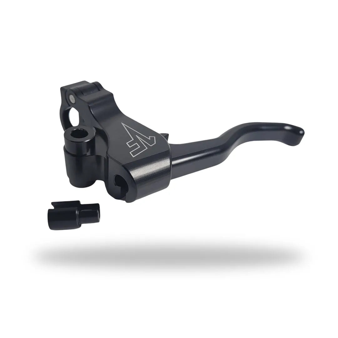 Easier Pull Clutch + Brake Lever Combo | Black - 2008 - 13, 2021 - 22 Touring/Bagger - 1FNGR, LLC