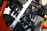 RacingBros Shicane HLR Edge Rear Shock for KTM Duke 390 RC390 - 1FNGR, LLC