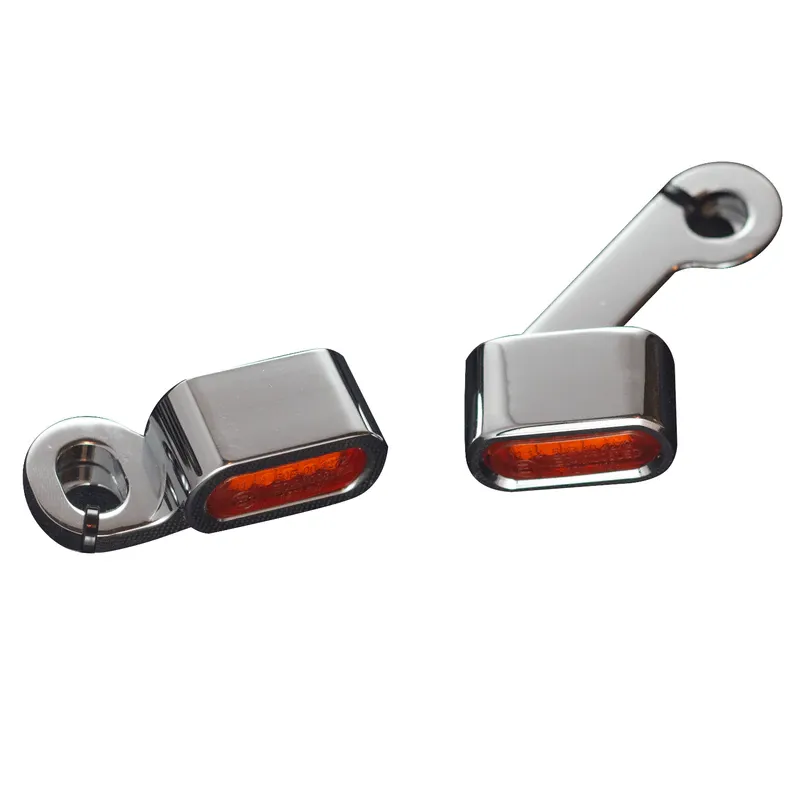 Eagle Lights SLIM LINE Front LED Turn Signals for Harley Davidson - 1FNGR, LLC