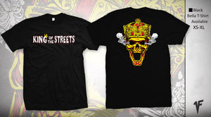 "King of the Streets" T-Shirt - 1FNGR, LLC