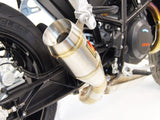 GP Slip On Exhaust - 2013+ KTM 690 DUKE - 1FNGR, LLC