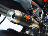 Slip-On Exhaust - 2019 KTM 790 DUKE - 1FNGR, LLC