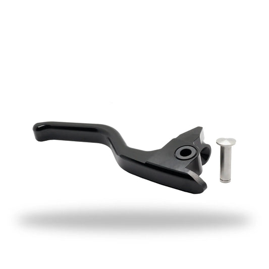 Black anodized Brake Lever - 2008 - 2013, 2021 - 23 Harley Davidson Touring/Bagger - 1FNGR, LLC
